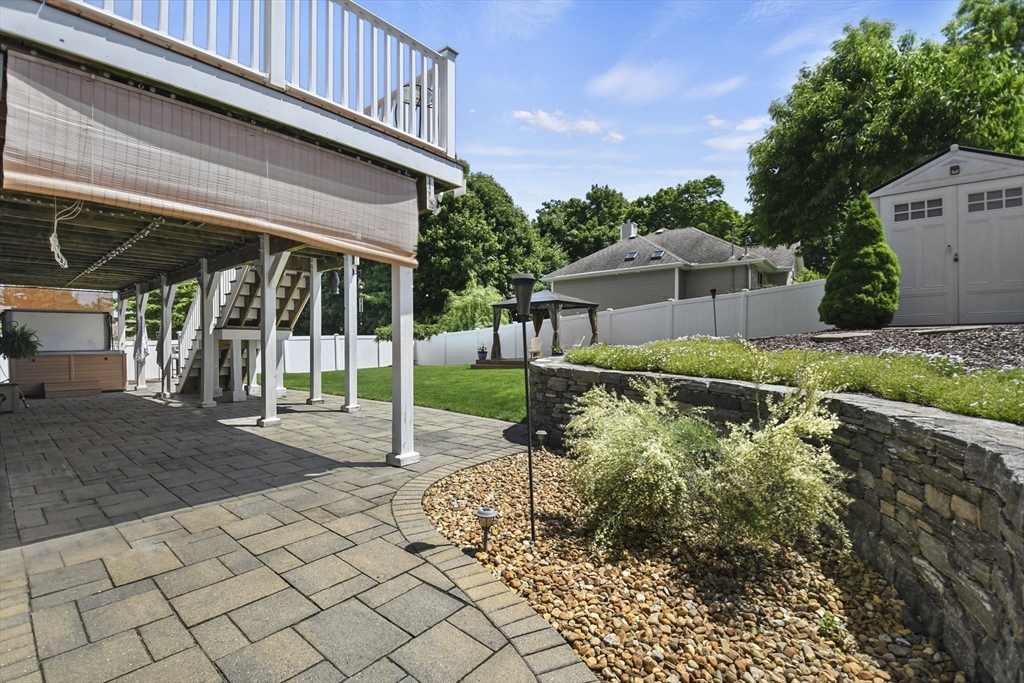 7 St Marks Road Worcester, MA 01606 - Photo 30 of 36 a view of a house with a yard