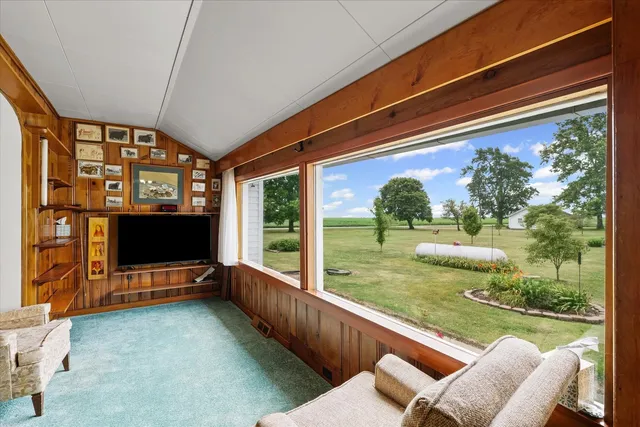 a kitchen with a sink and a window