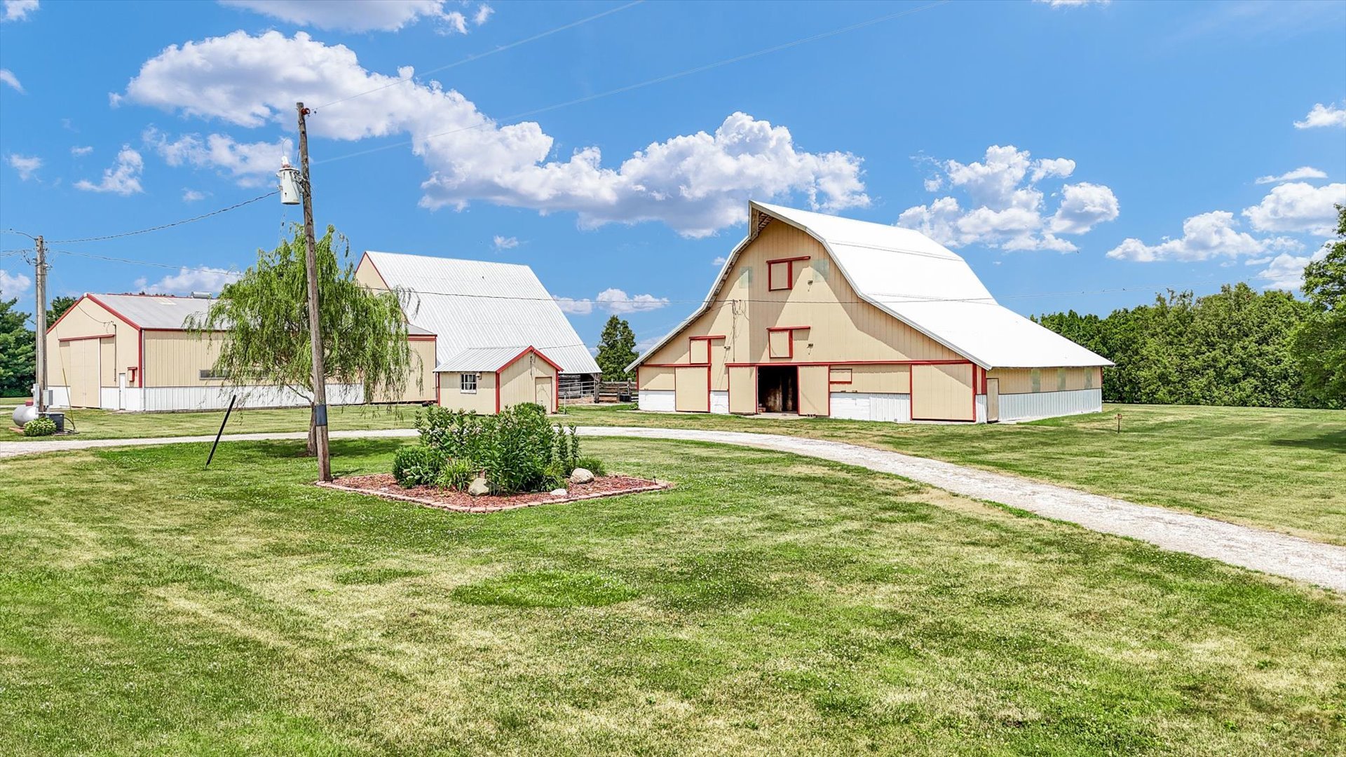 6292 North 100 East Road Allerton, IL 61810 - Photo 2 of 61 a view of a house with backyard