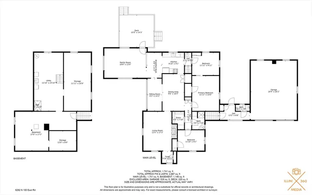 $430,000 | 6292 North 100 East Road, Allerton, IL 61810