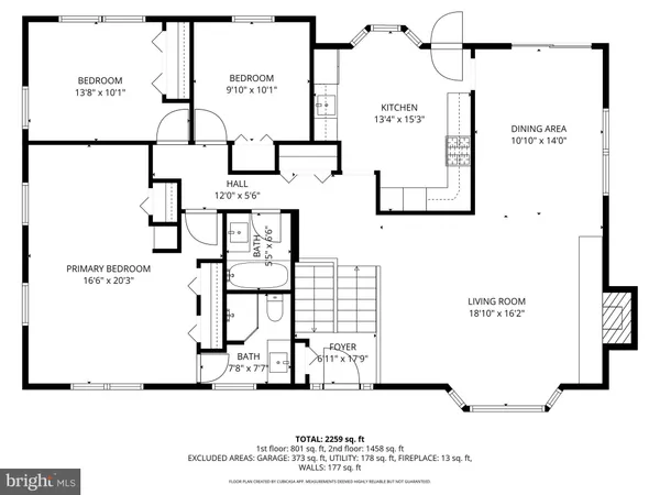 $3,990 | 9116 Hamilton Drive, Fairfax, VA 22031