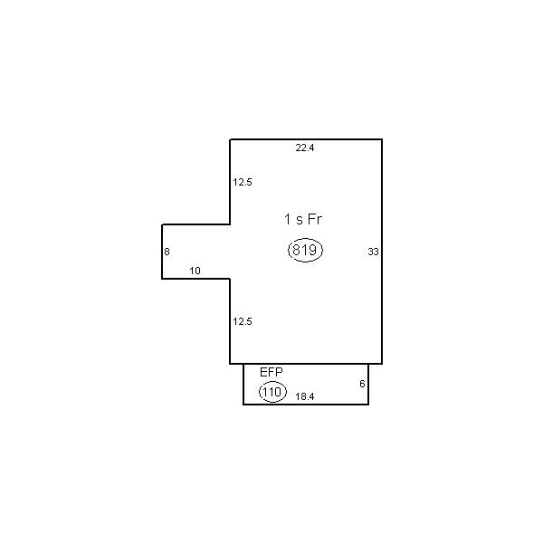 107 Lockhart Street Walterboro, SC 29488 - Photo 21 of 21 floor plan