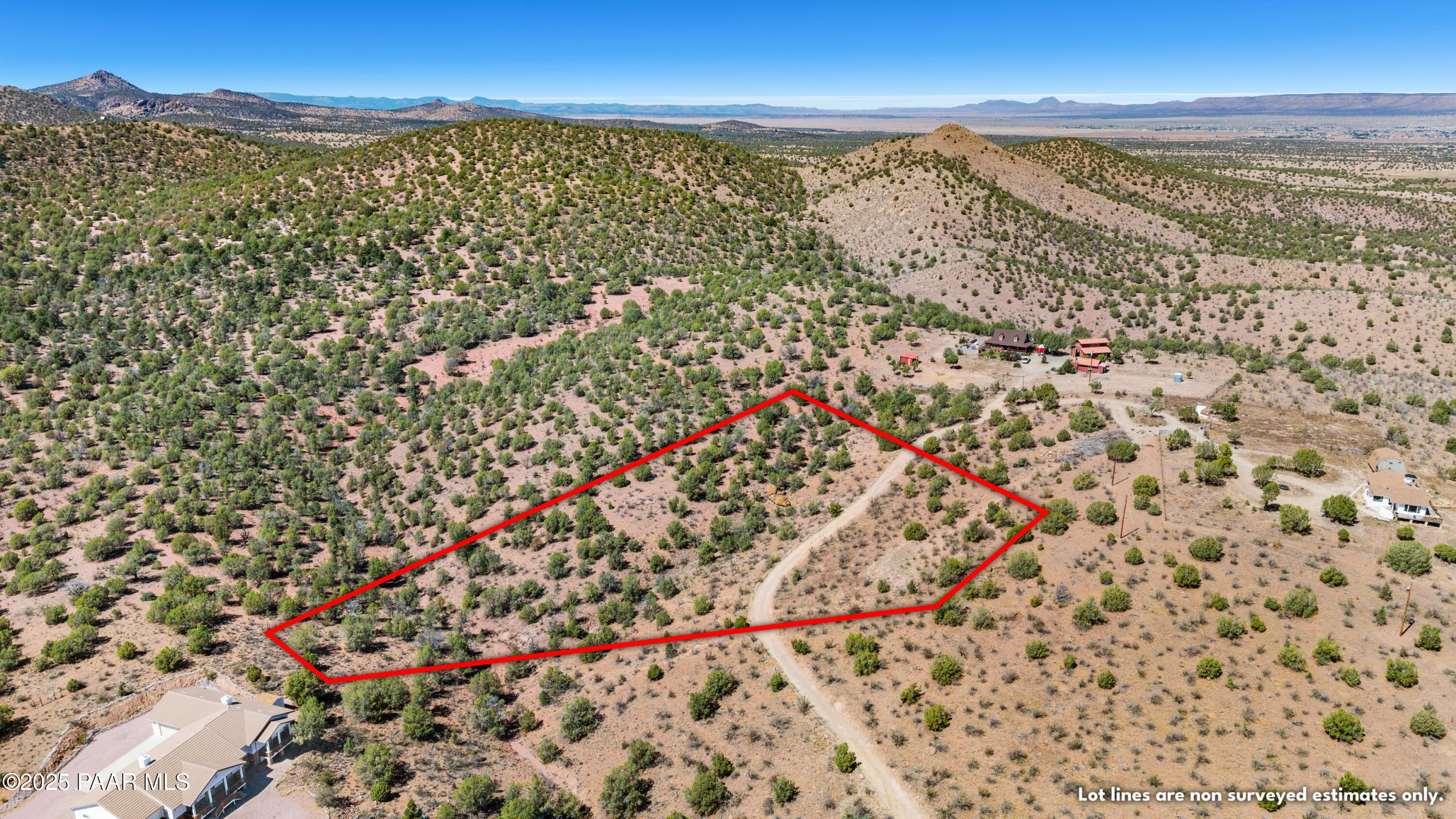 115 West Ridge Road Chino Valley, AZ 86323 - Photo 2 of 12 02-Aerial View NE