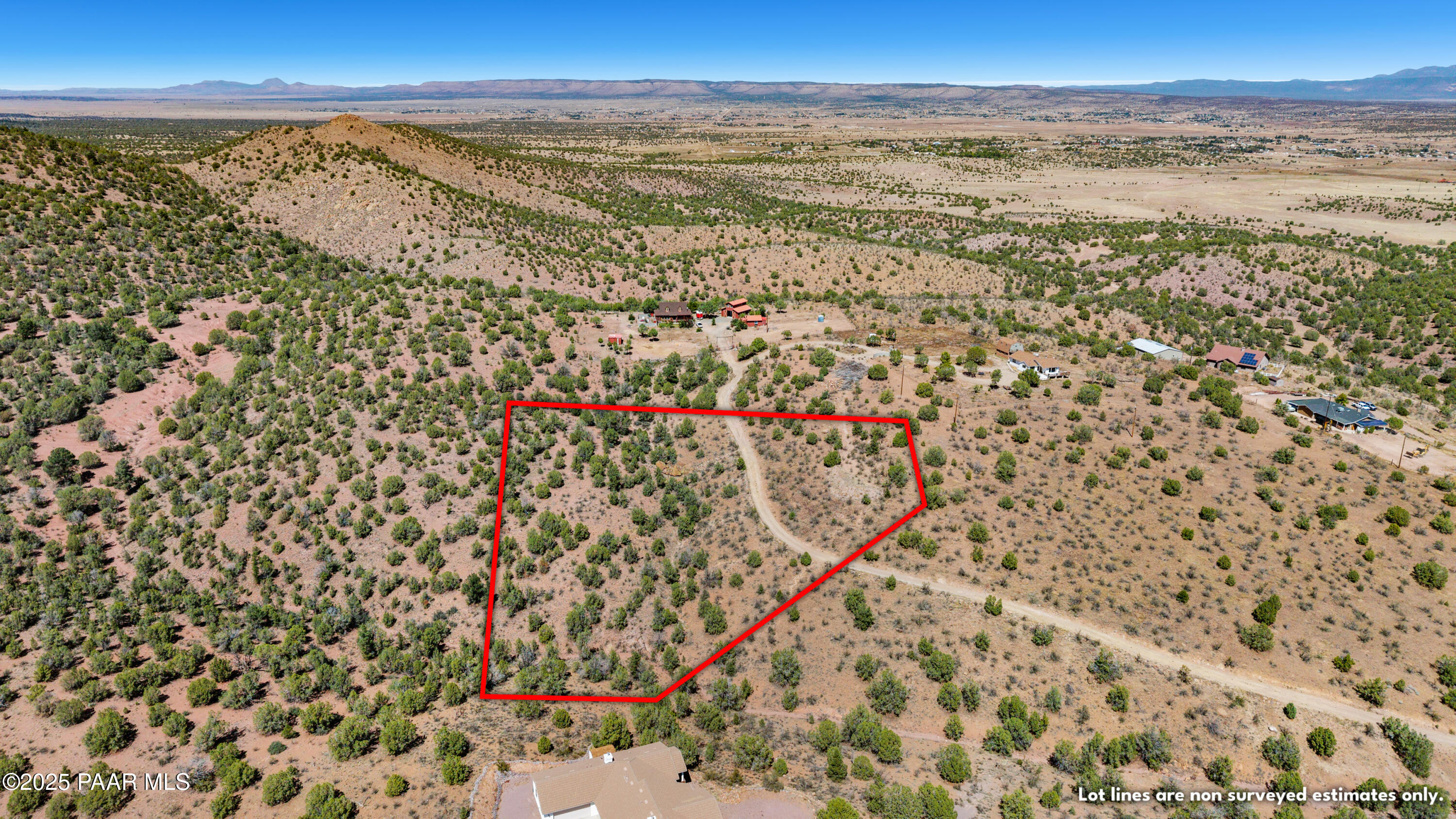 115 West Ridge Road Chino Valley, AZ 86323 - Photo 3 of 12 03-Aerial View E