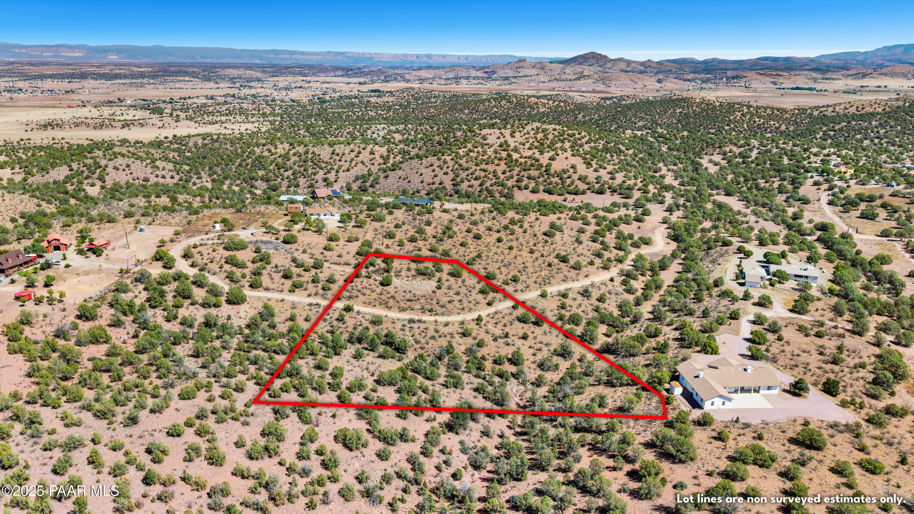 115 West Ridge Road Chino Valley, AZ 86323 - Photo 4 of 12 04-Aerial View S