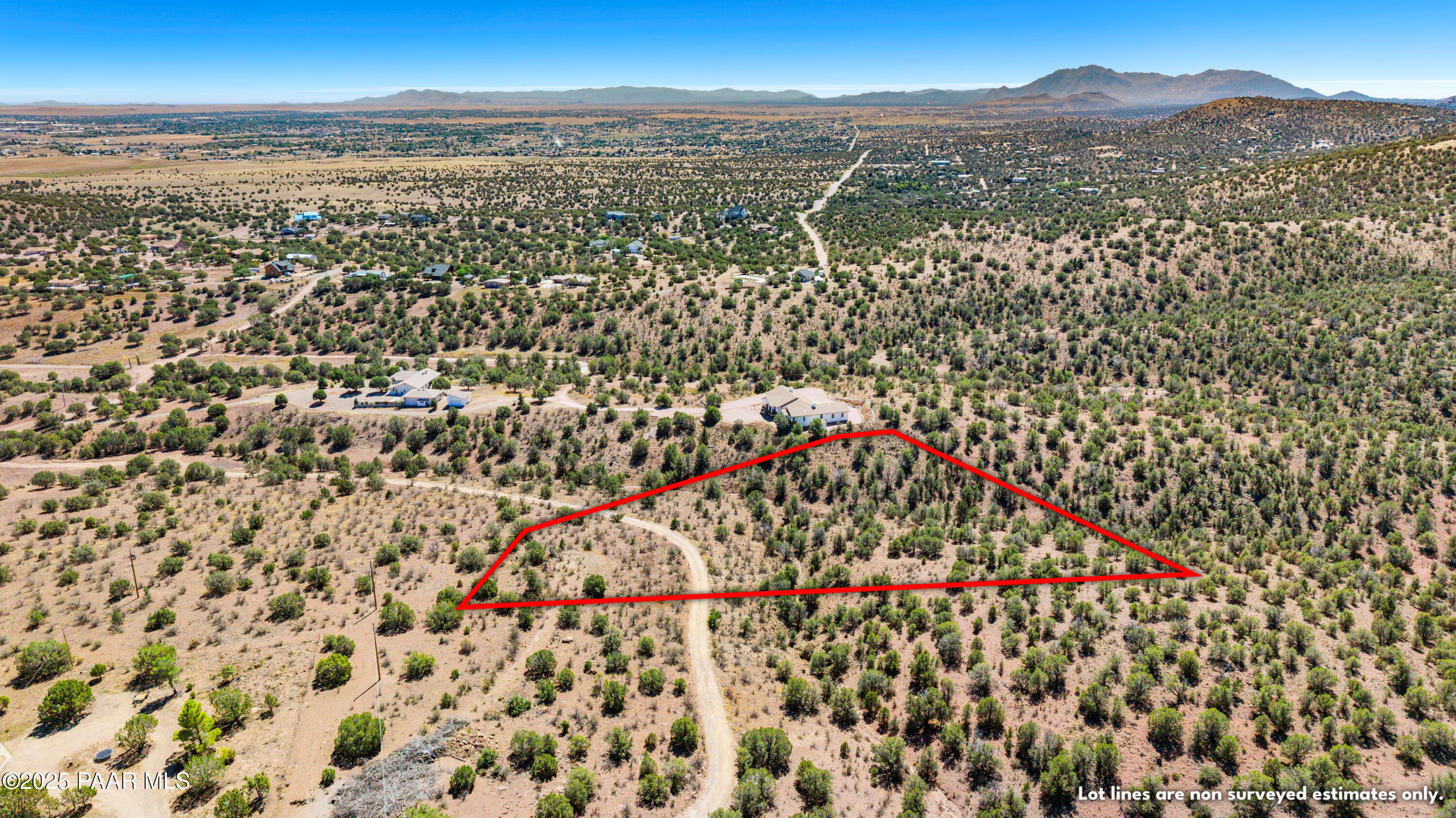 115 West Ridge Road Chino Valley, AZ 86323 - Photo 5 of 12 05-Aerial View W