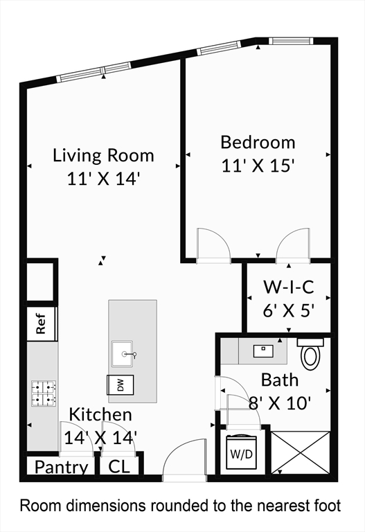 191 Washington Street, Unit 720 Boston, MA 02135 - Photo 20 of 20