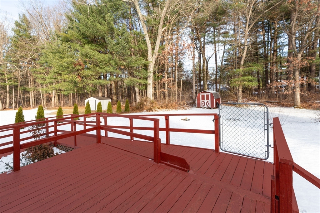 232 Spikenard Circle Springfield, MA 01129 - Photo 32 of 42 a view of outdoor space with seating