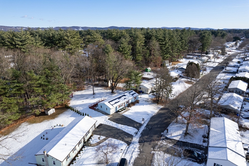 232 Spikenard Circle Springfield, MA 01129 - Photo 40 of 42 an aerial view of multiple house