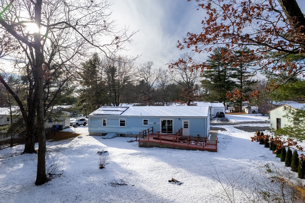 232 Spikenard Circle Springfield, MA 01129 - Photo 41 of 42 a view of a house with a yard