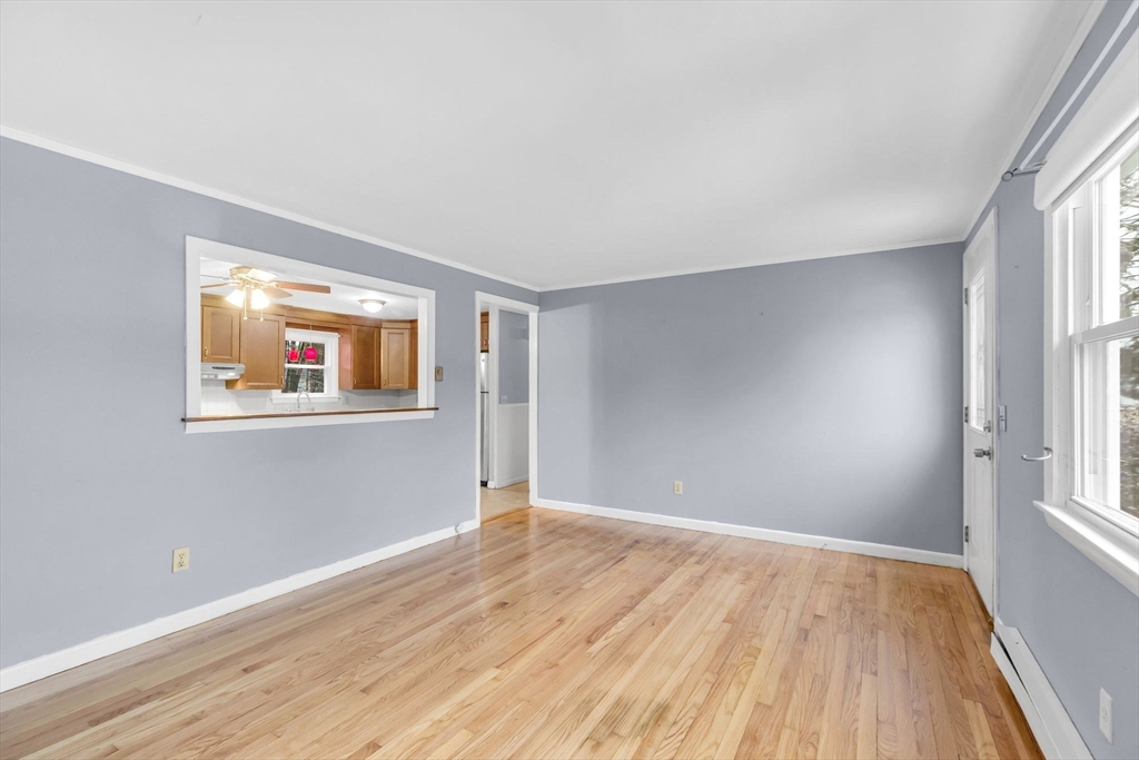 232 Spikenard Circle Springfield, MA 01129 - Photo 10 of 42 wooden floor in an empty room with a window