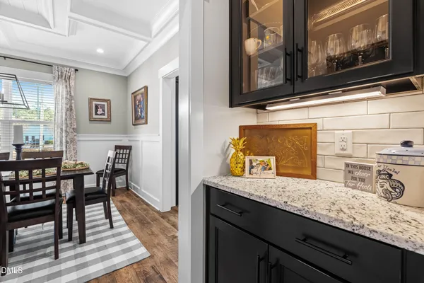 a view of storage and utility room with washer and dryer