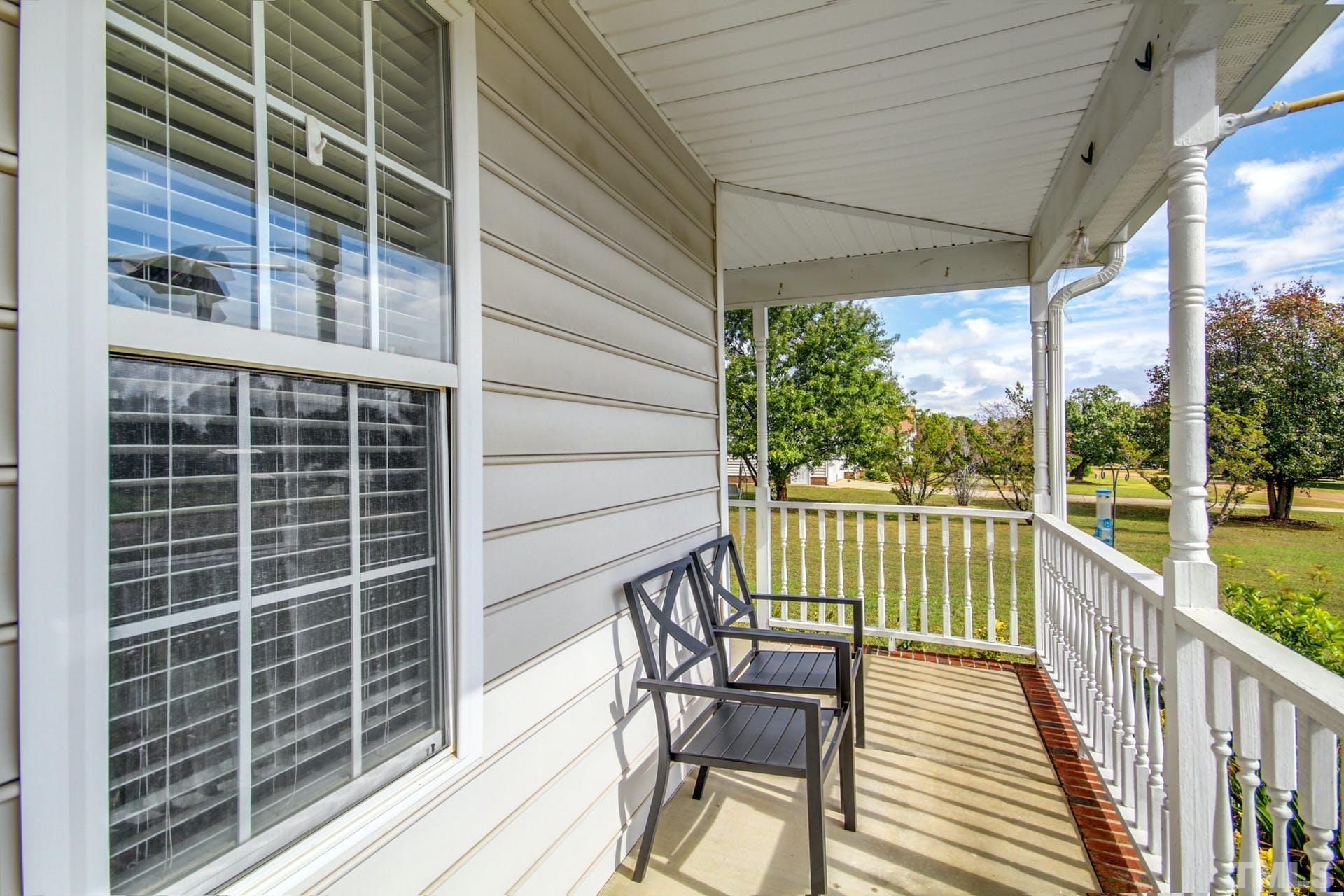 1013 Holland Ridge Drive Raleigh, NC 27603 - Photo 2 of 29 a view of balcony with furniture