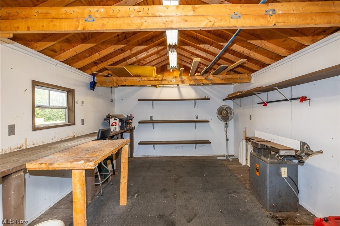 14179 Drake Road Strongsville, OH 44136 - Photo 26 of 33 Shed Workshop