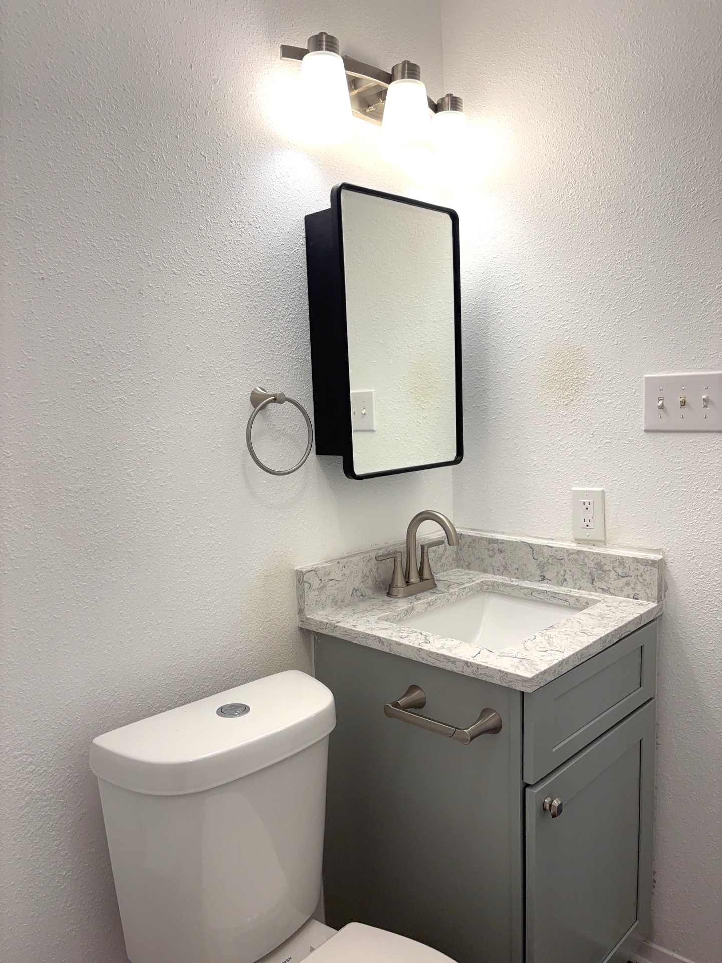 16005 Stoneham Circle Pflugerville, TX 78660 - Photo 16 of 18 Bathroom featuring toilet and vanity