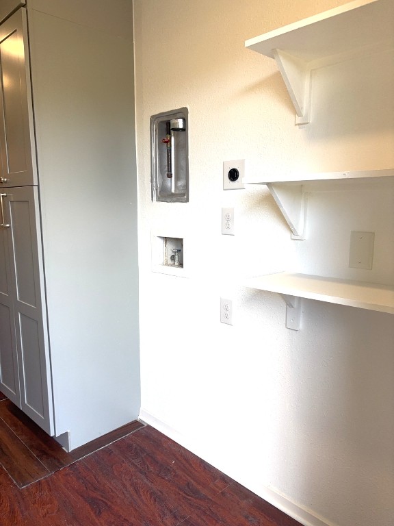 16005 Stoneham Circle Pflugerville, TX 78660 - Photo 10 of 18 a view of a refrigerator in a kitchen