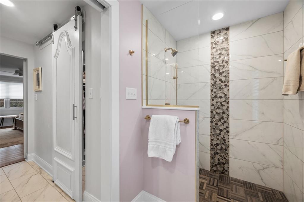 215 Sweet Gum Road Pittsburgh, PA 15238 - Photo 23 of 46 Heated floor and walk in shower