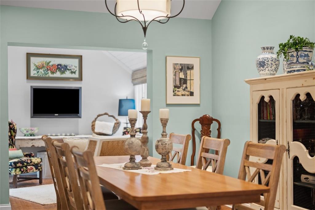215 Sweet Gum Road Pittsburgh, PA 15238 - Photo 10 of 46 The large kitchen includes a dining as well as a sitting area