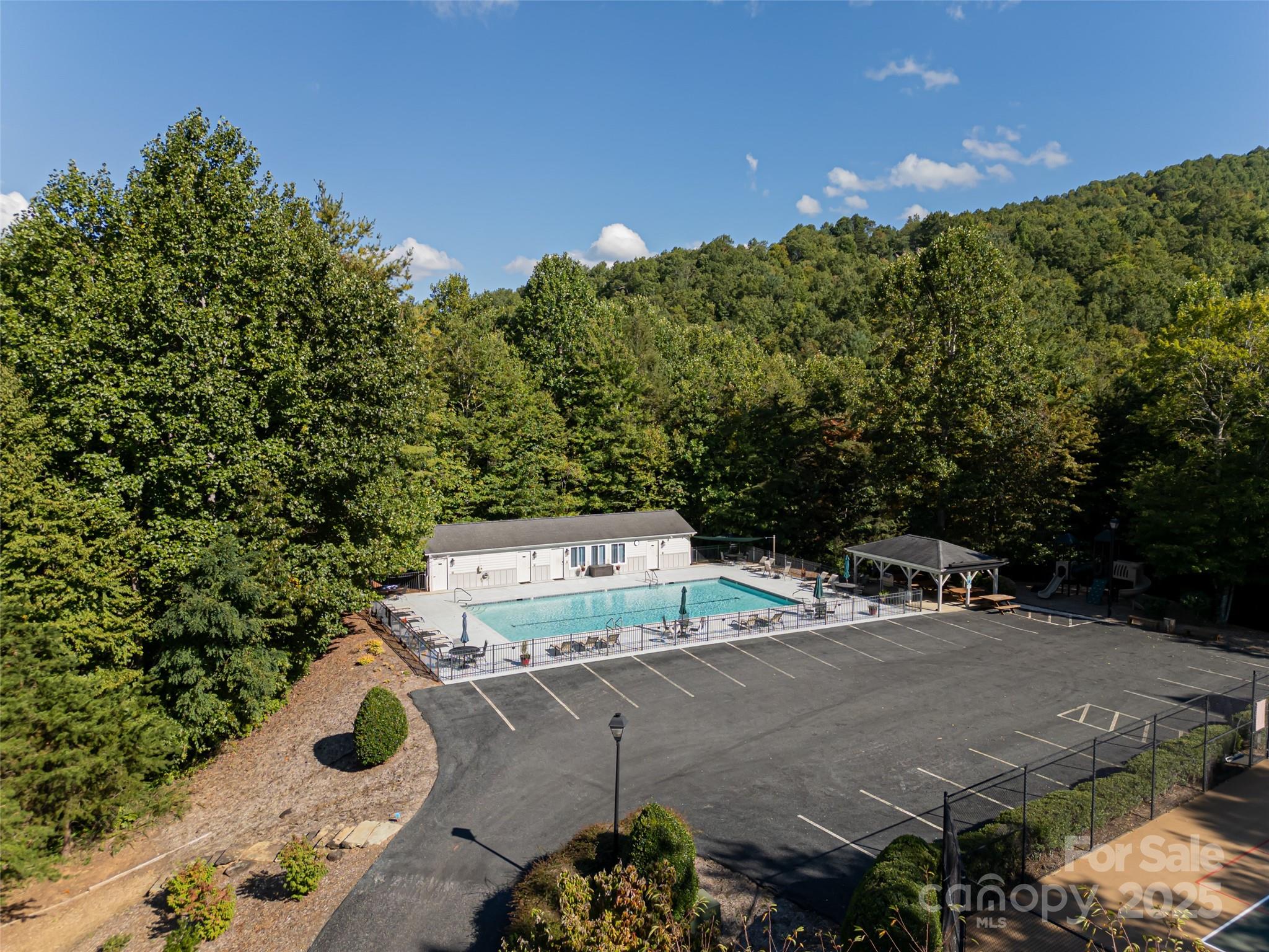 522-528 Blue Mist Way Arden, NC 28704 - Photo 33 of 36 an aerial view of a house with outdoor space
