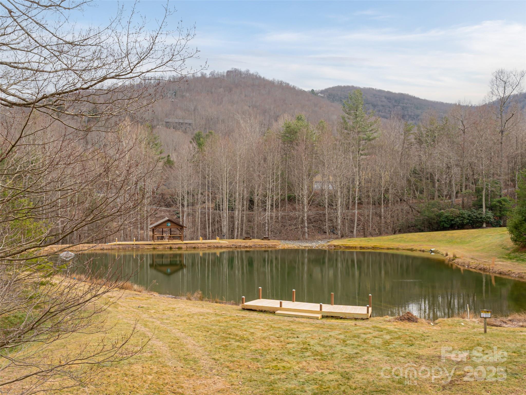 522-528 Blue Mist Way Arden, NC 28704 - Photo 34 of 36 a view of a swimming pool with a lake view