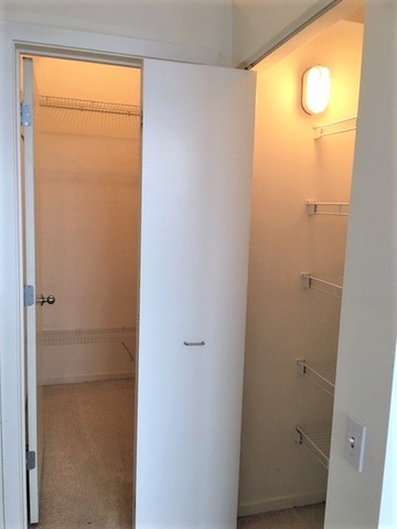 500 South Clinton Street, Unit 611 Chicago, IL 60607 - Photo 15 of 19 a bathroom with a glass shower door