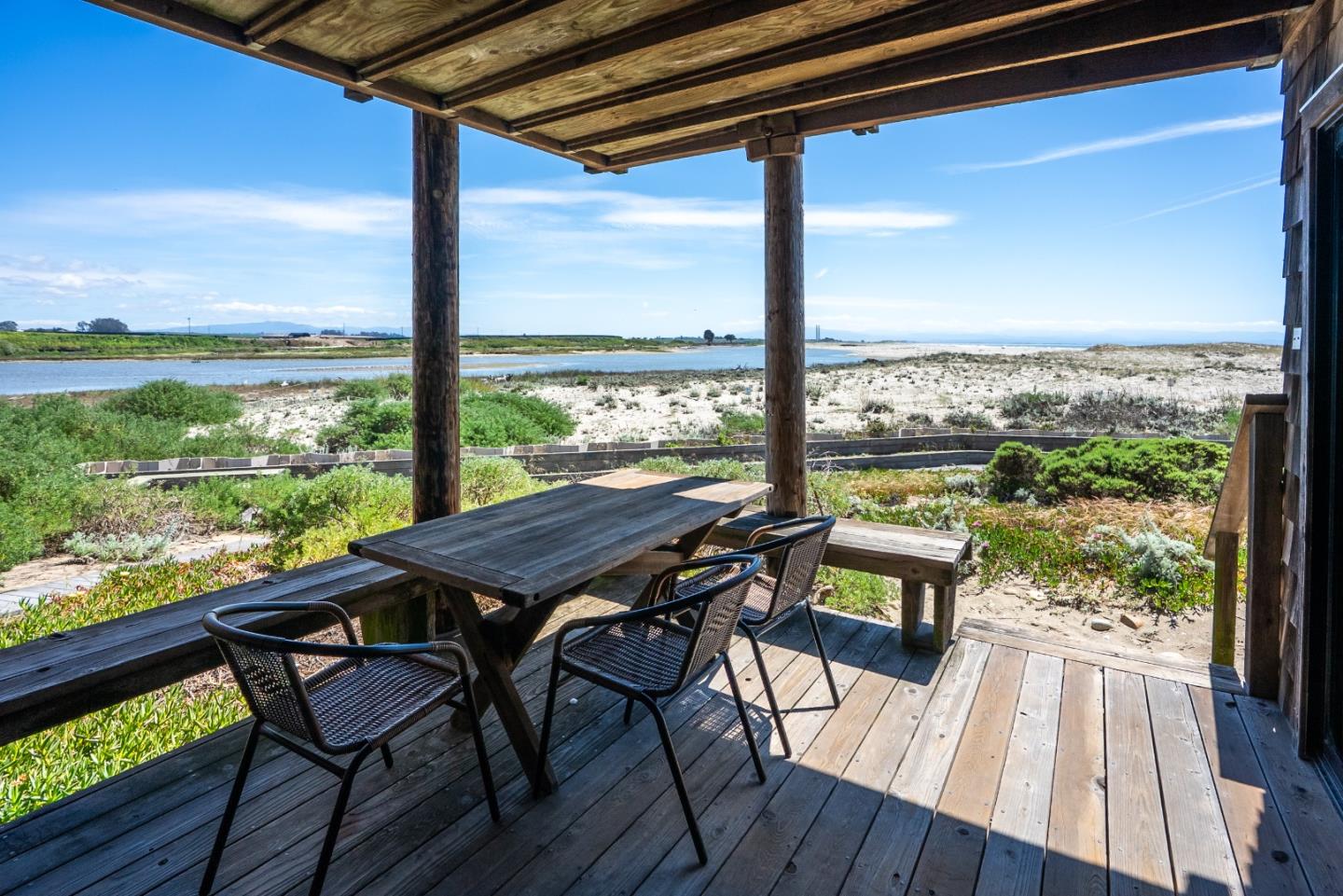 2661 Beach Road, Unit P75 Watsonville, CA 95076 - Photo 19 of 28 a view of an outdoor space with furniture and outside view