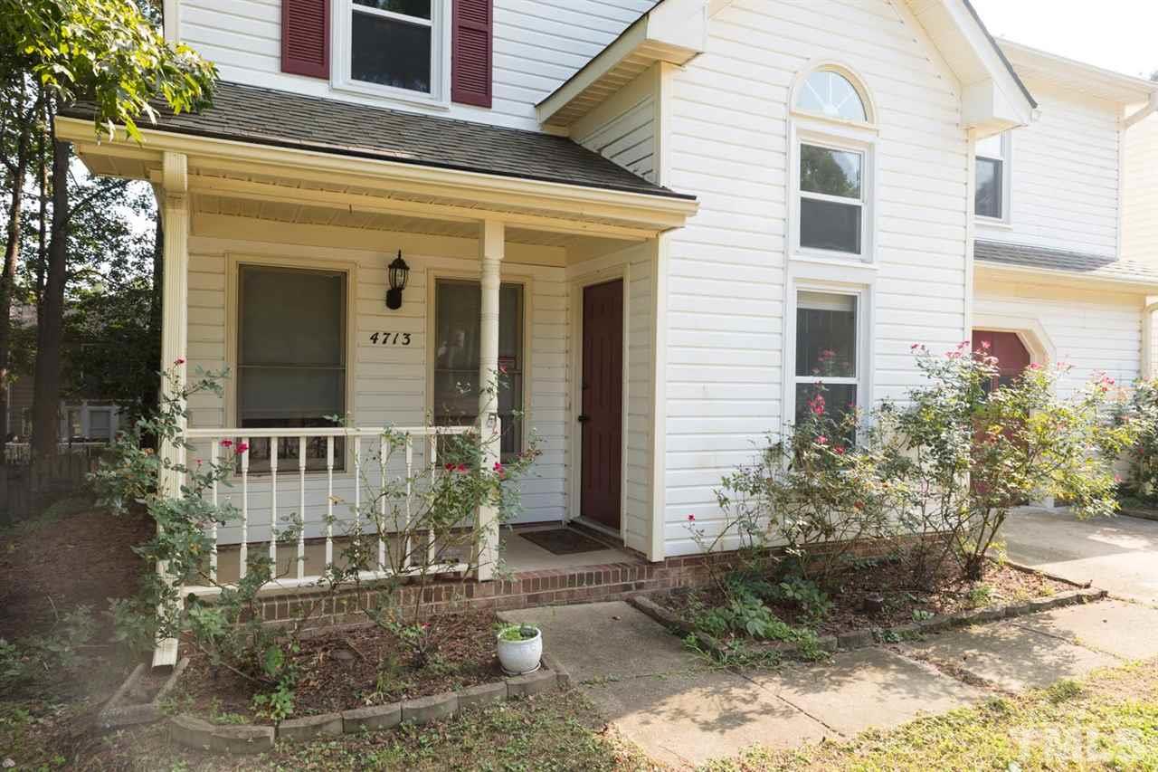 4713 Tolley Court Raleigh, NC 27616 - Photo 2 of 28 front view of a house