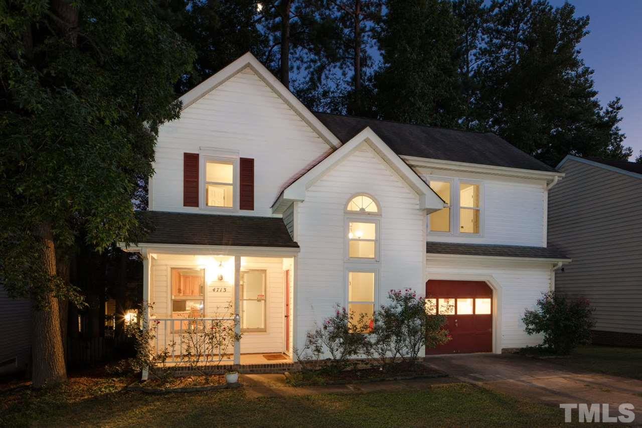 4713 Tolley Court Raleigh, NC 27616 - Photo 3 of 28 a front view of a house with a yard