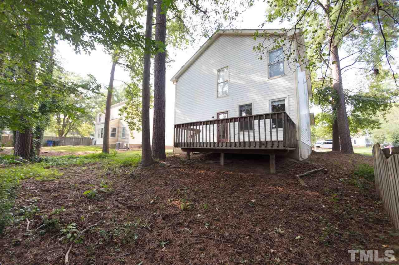 4713 Tolley Court Raleigh, NC 27616 - Photo 27 of 28 a view of a house with a yard