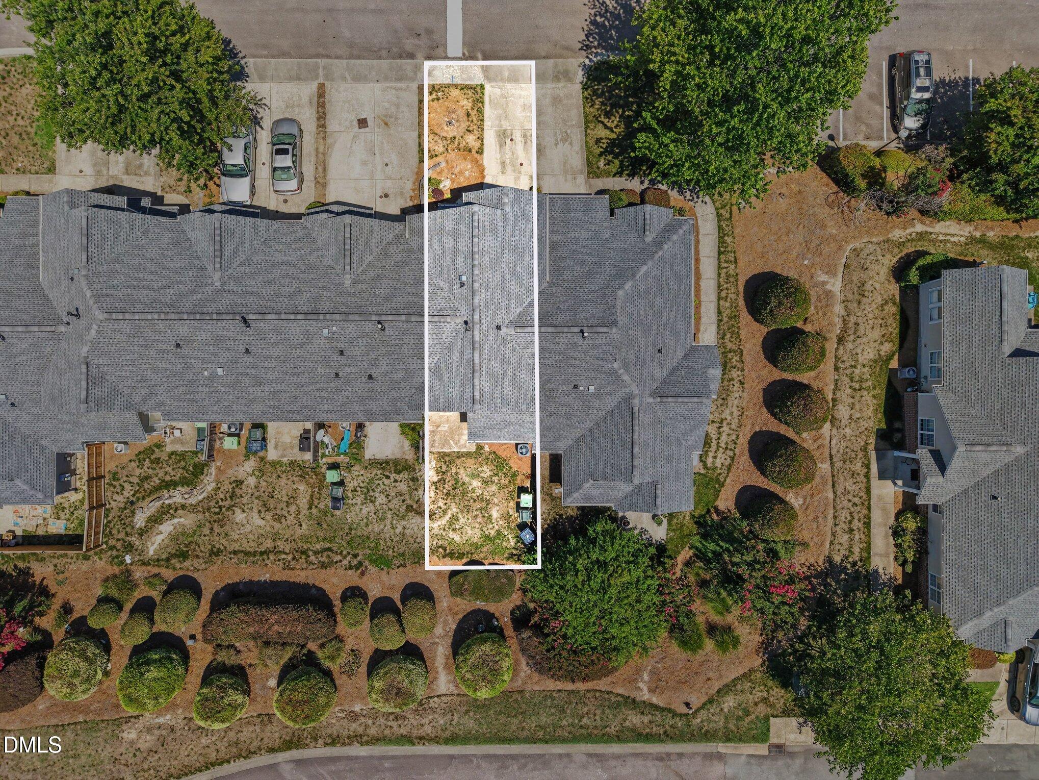 2719 Andover Glen Road Raleigh, NC 27604 - Photo 28 of 47 property outline