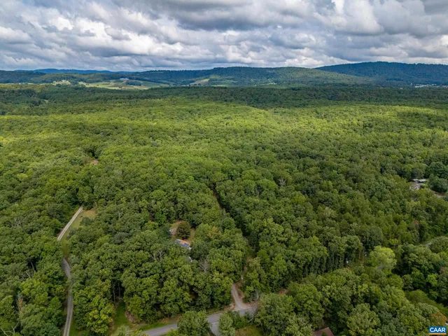 a view of a green field