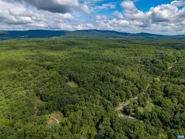 a view of an outdoor space and a yard