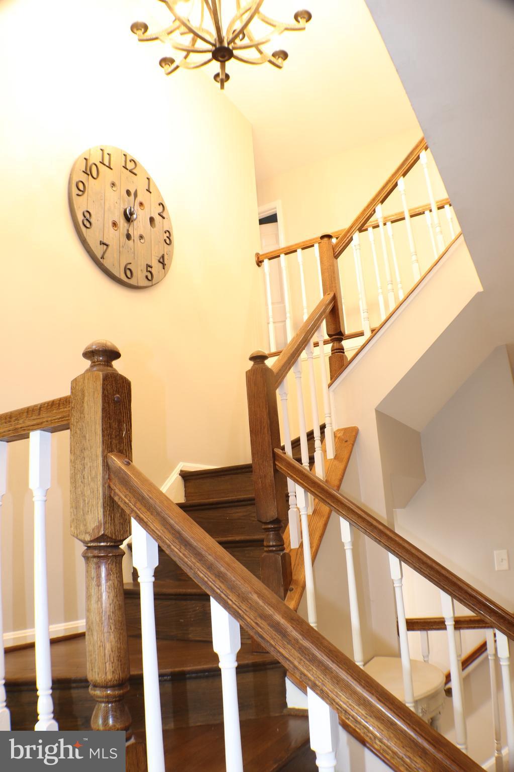 8205 Dry Ridge Road Montgomery Village, MD 20886 - Photo 14 of 44 Stairs to the 2nd Floor