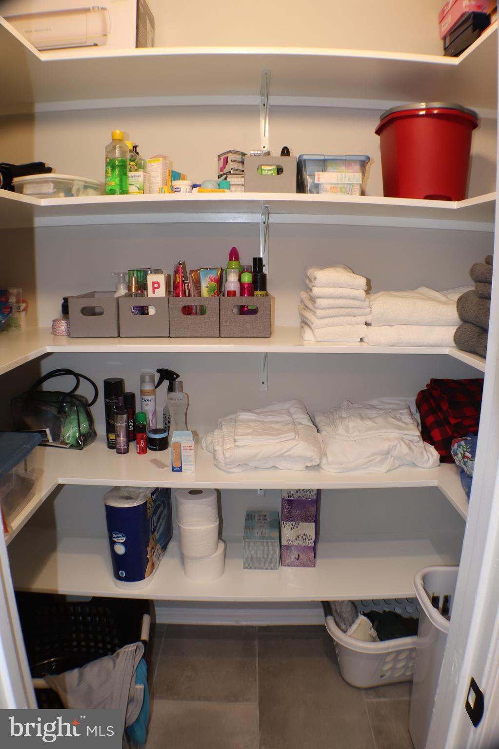8205 Dry Ridge Road Montgomery Village, MD 20886 - Photo 20 of 44 Master Linen Closet