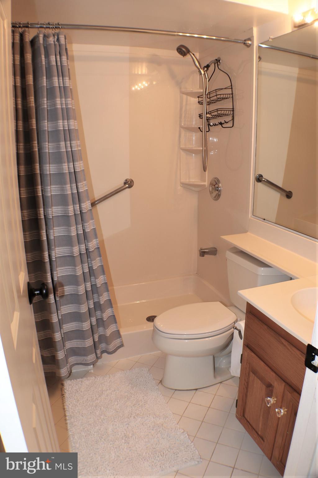 8205 Dry Ridge Road Montgomery Village, MD 20886 - Photo 36 of 44 Basement Bathroom