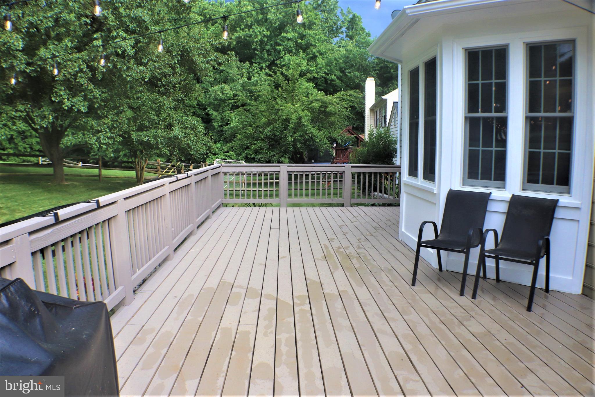 8205 Dry Ridge Road Montgomery Village, MD 20886 - Photo 40 of 44 Backyard Deck