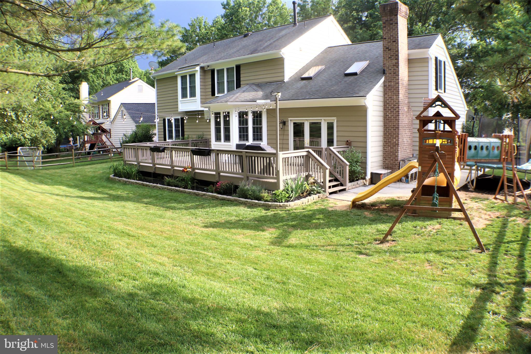 8205 Dry Ridge Road Montgomery Village, MD 20886 - Photo 42 of 44 Backyard