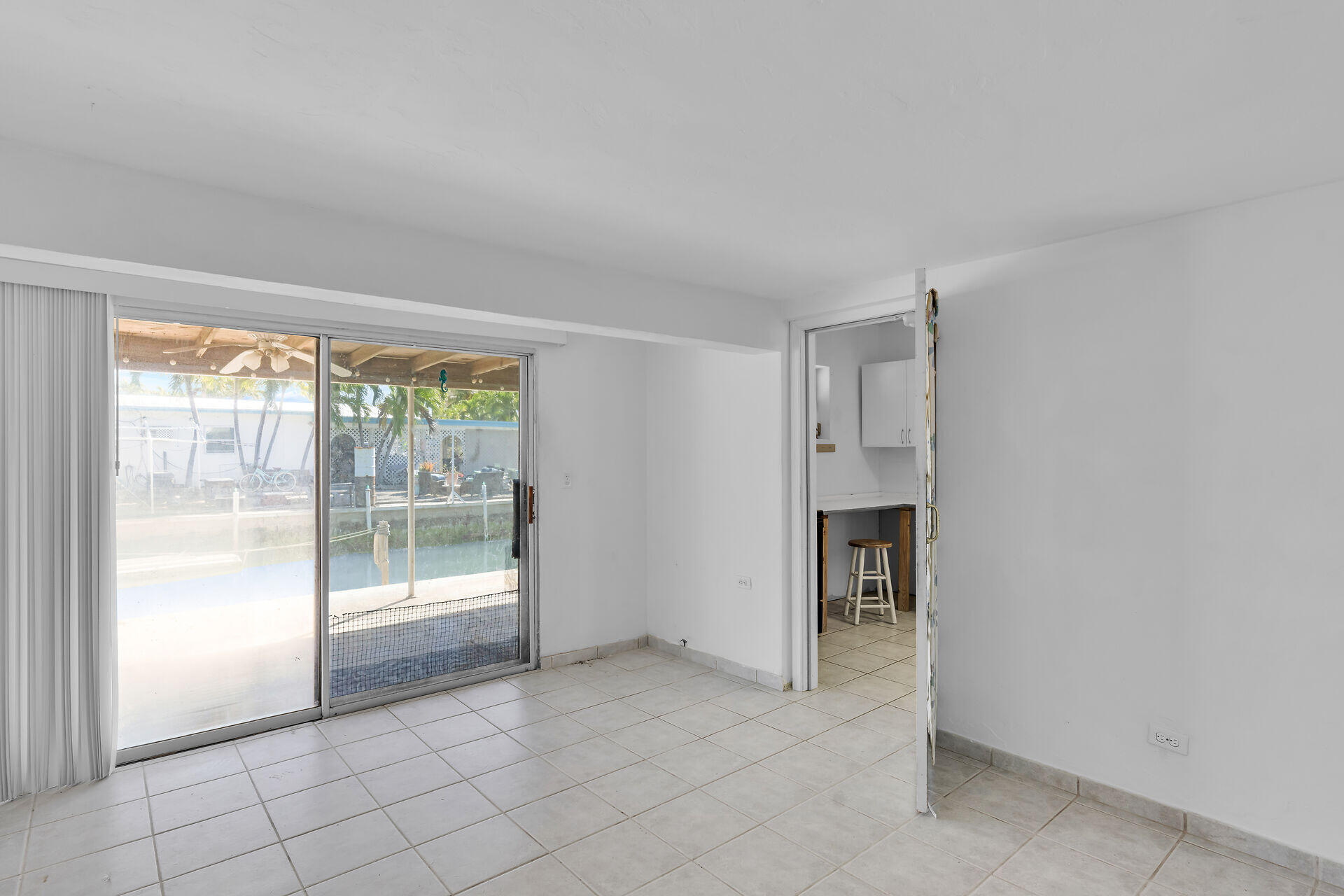 798 96th Street Marathon, FL 33050 - Photo 18 of 28 a view of an empty room with a window