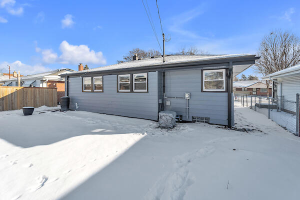 4149 North 69th Street Milwaukee, WI 53216 - Photo 23 of 25 back house