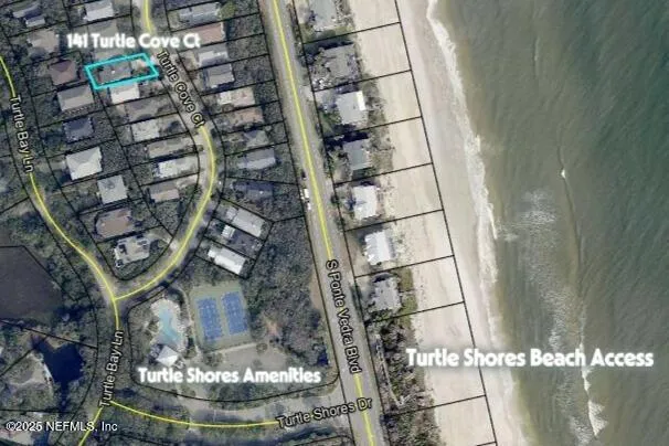 $630,000 | 141 Turtle Cove Court, Ponte Vedra Beach, FL 32082