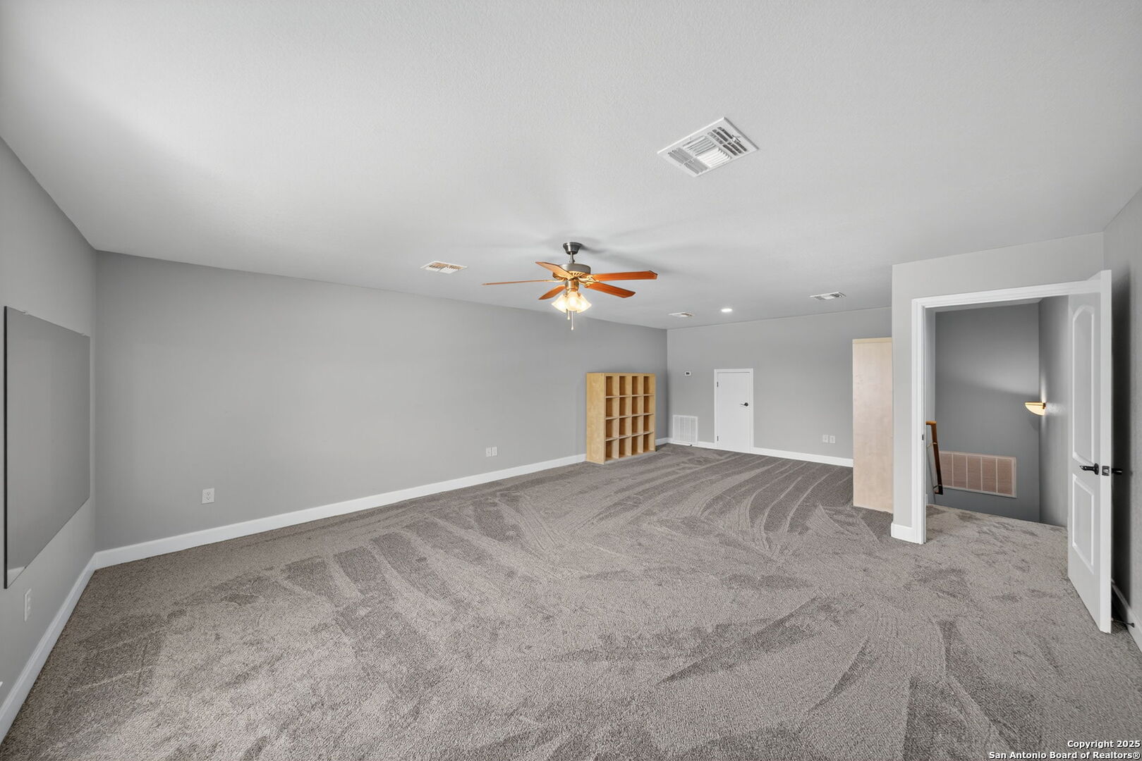 1626 Clover Ridge Pleasanton, TX 78064 - Photo 21 of 33 a view of a big room with closet and windows