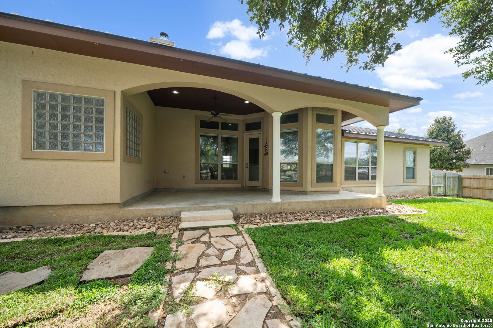 1626 Clover Ridge Pleasanton, TX 78064 - Photo 25 of 33 front view of a house with a yard