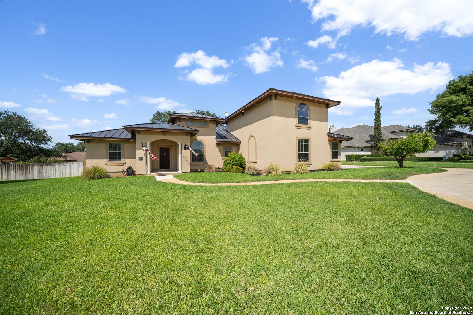 1626 Clover Ridge Pleasanton, TX 78064 - Photo 4 of 33 a view of a house with a yard
