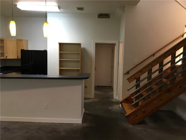 a view of an entryway