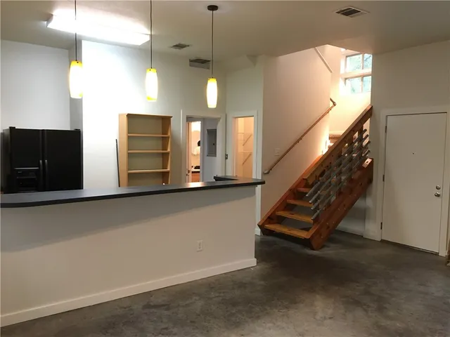 a view of entryway and hall