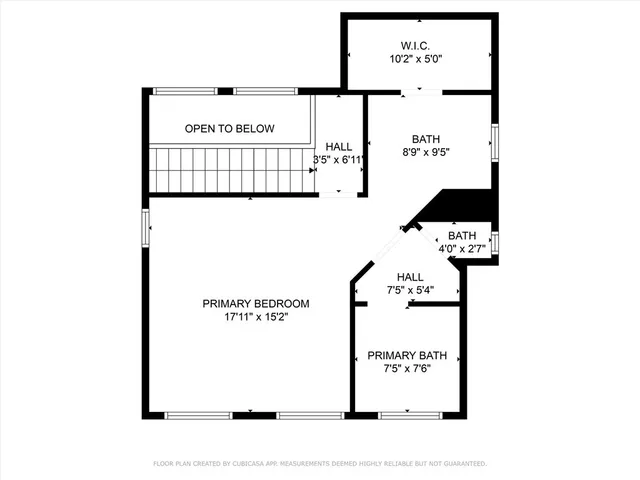 a picture of door with a white wall