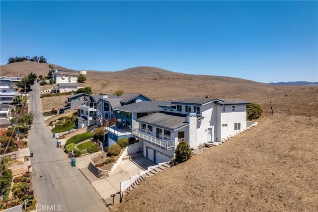 a city view from a balcony
