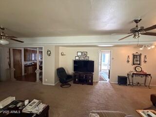 17230 Iron Springs Road Munds Park, AZ 86017 - Photo 14 of 42 a view of a workspace with furniture and a window