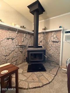 17230 Iron Springs Road Munds Park, AZ 86017 - Photo 15 of 42 a view of a fireplace in the room