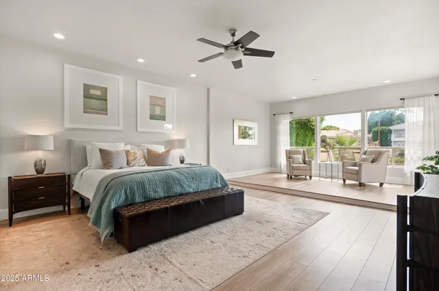 a bathroom with a sink double vanity and a mirror